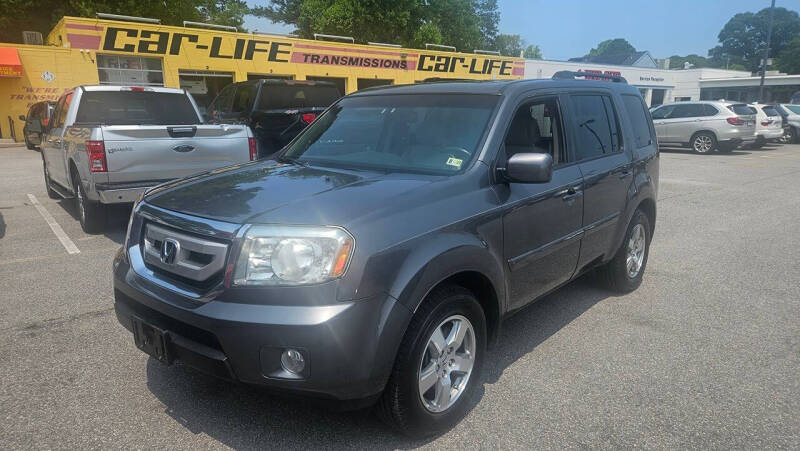 2011 Honda Pilot EX-L