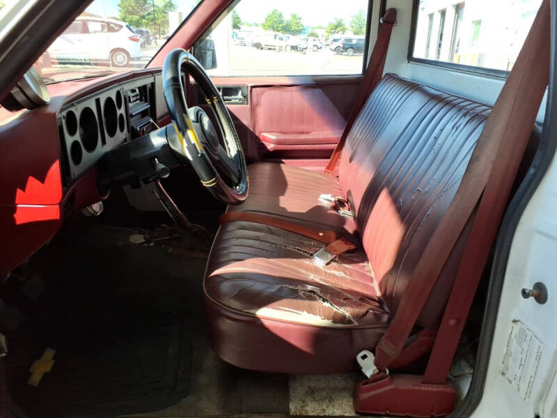 1983 Chevrolet S-10