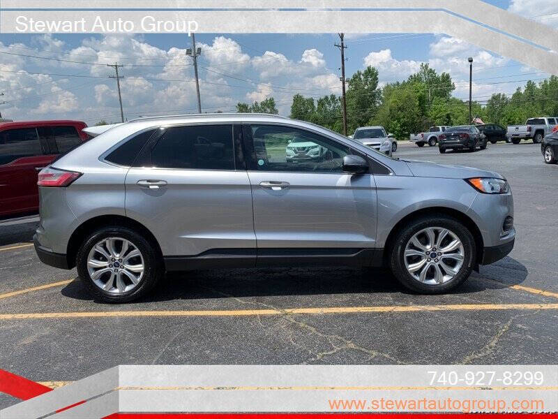 2020 Ford Edge for sale at Stewart Auto Group in Pataskala, OH