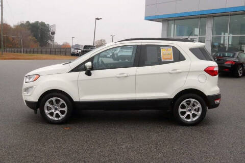 2020 Ford EcoSport SE