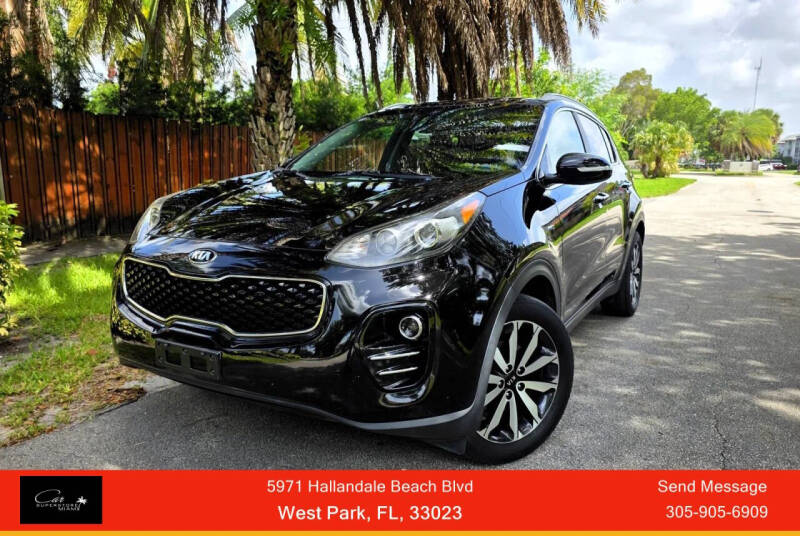 2017 Kia Sportage EX