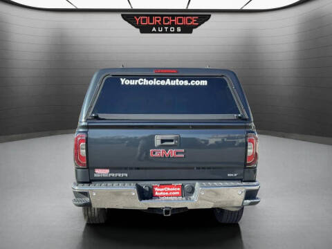 2017 GMC Sierra 1500 SLT