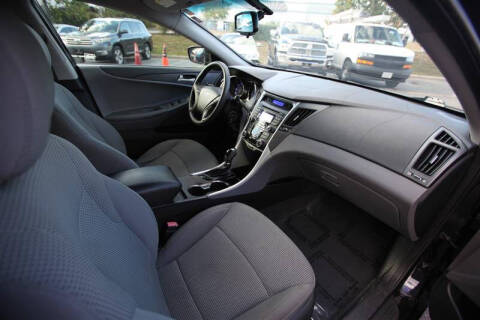 2012 Hyundai Sonata GLS