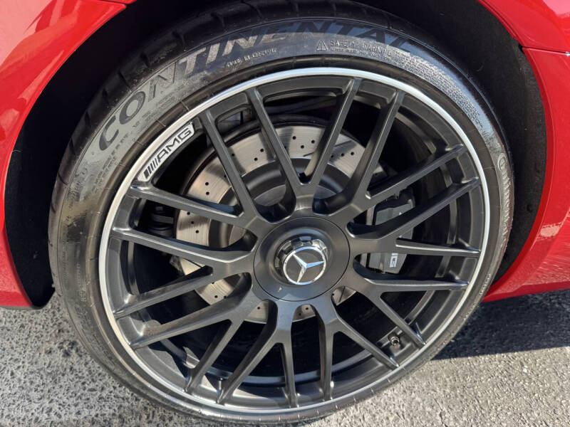 2018 Mercedes-Benz AMG GT