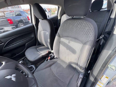 2015 Mitsubishi Mirage DE