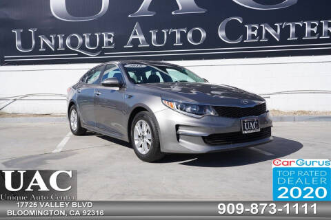 2018 Kia Optima