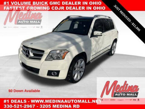 2010 Mercedes-Benz GLK for sale at Medina Auto Mall in Medina OH