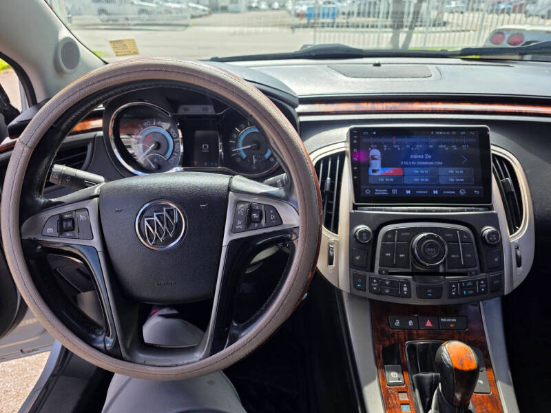 2013 Buick LaCrosse Leather