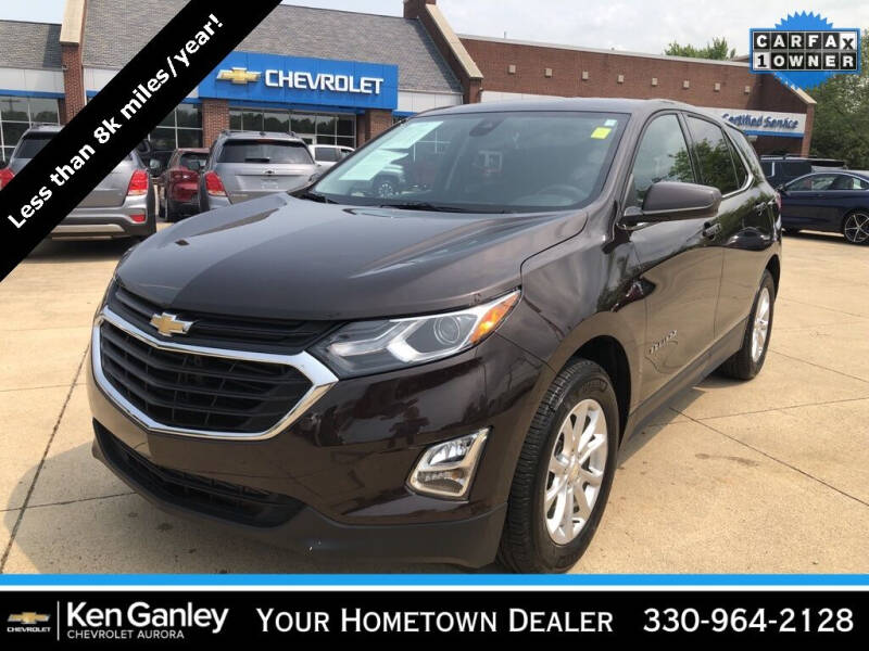 2020 Chevrolet Equinox for sale at Ganley Chevy of Aurora in Aurora OH