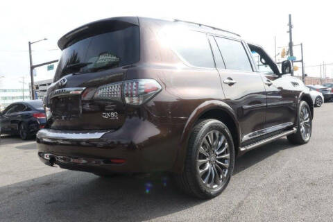 2015 Infiniti QX80
