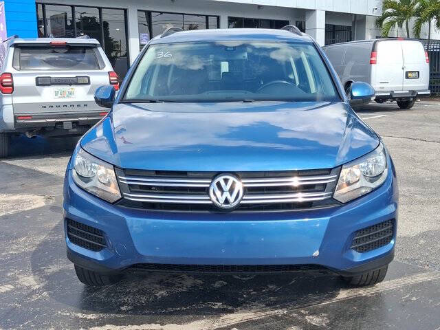 2017 Volkswagen Tiguan