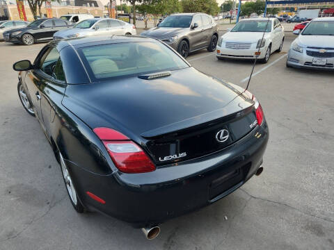 2007 Lexus SC 430