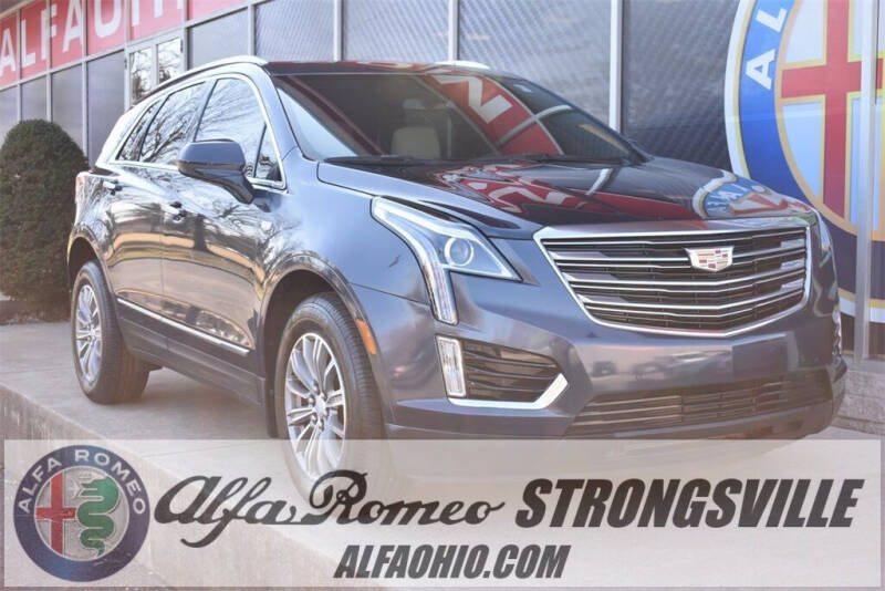 2019 Cadillac XT5 for sale at Alfa Romeo & Fiat of Strongsville in Strongsville OH