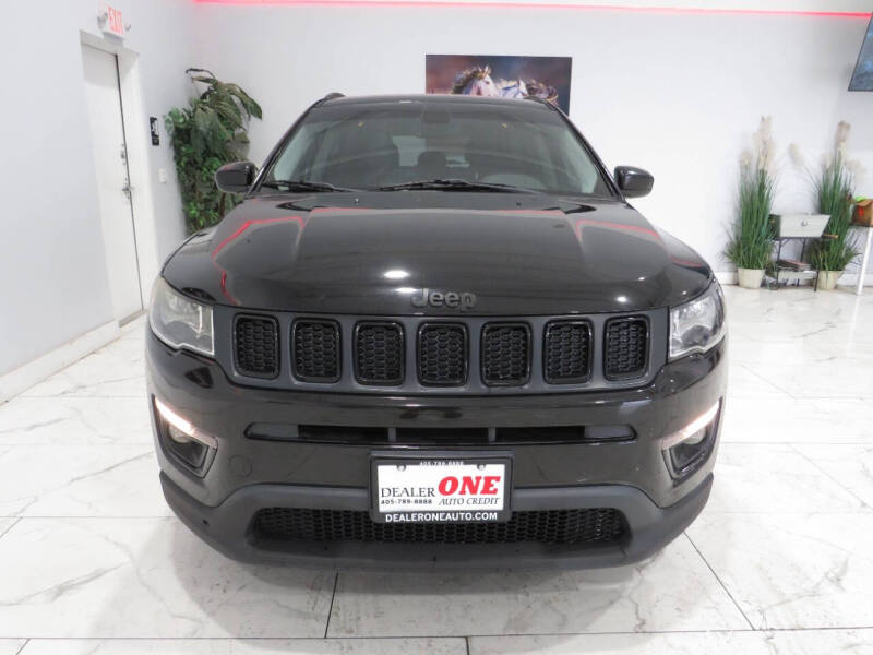 2019 Jeep Compass Latitude