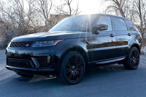 2020 Land Rover Range Rover Sport for sale at Supreme Automotive in Salt Lake City UT