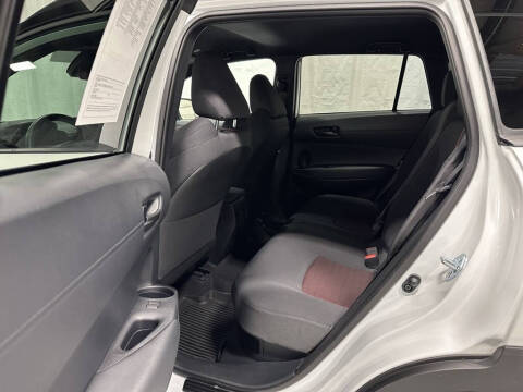 2025 Toyota Corolla Cross Hybrid Nightshade