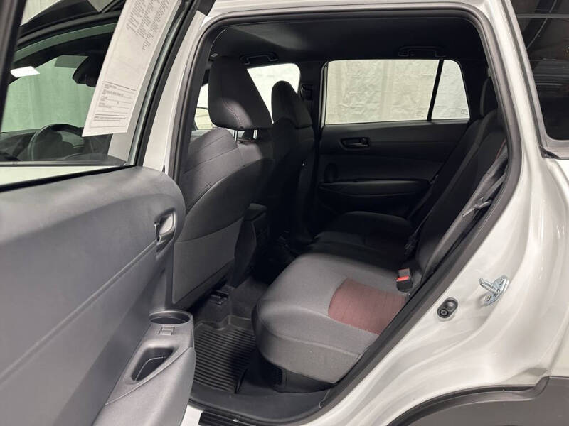 2025 Toyota Corolla Cross Hybrid Nightshade