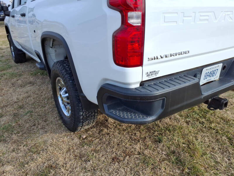 2020 Chevrolet Silverado 2500HD
