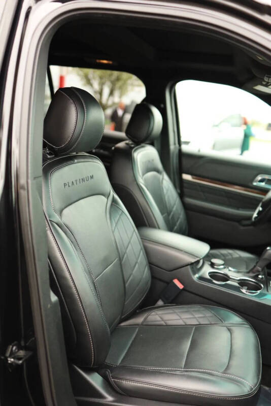 2016 Ford Explorer Platinum
