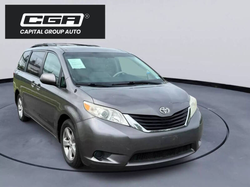 Used 2014 Toyota Sienna LE with VIN 5TDKK3DC7ES428466 for sale in Freeport, NY