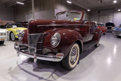 1940 Ford Deluxe