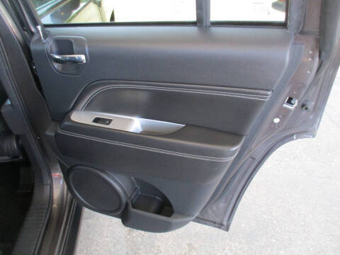 2016 Jeep Compass Latitude
