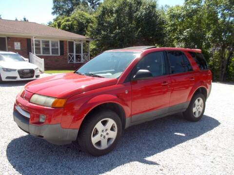 2004 Saturn Vue for sale at Carolina Auto Connection & Motorsports in Spartanburg SC