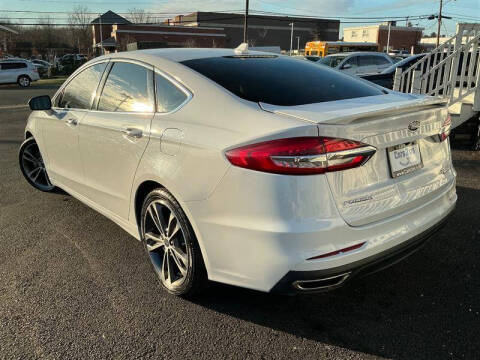 2019 Ford Fusion Titanium