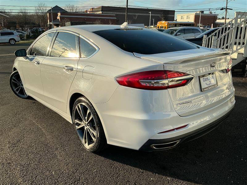 2019 Ford Fusion Titanium