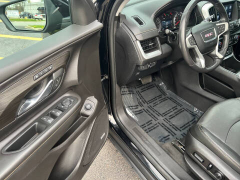 2018 GMC Terrain SLT