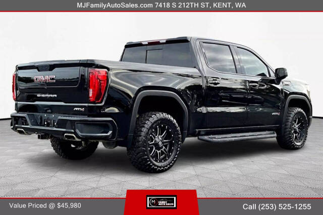 2020 GMC Sierra 1500 for sale at MJ FAMILY AUTO SALES in Kent, WA