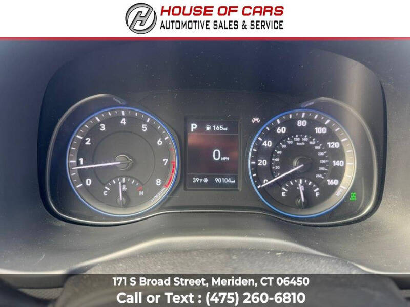 2021 Hyundai Kona SE