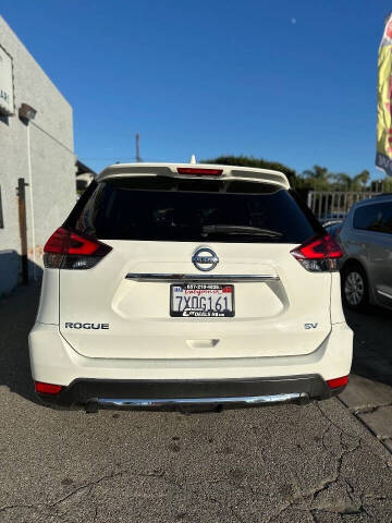 2017 Nissan Rogue S
