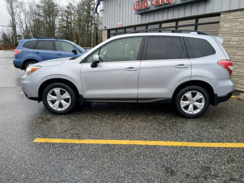 2016 Subaru Forester 2.5i Limited