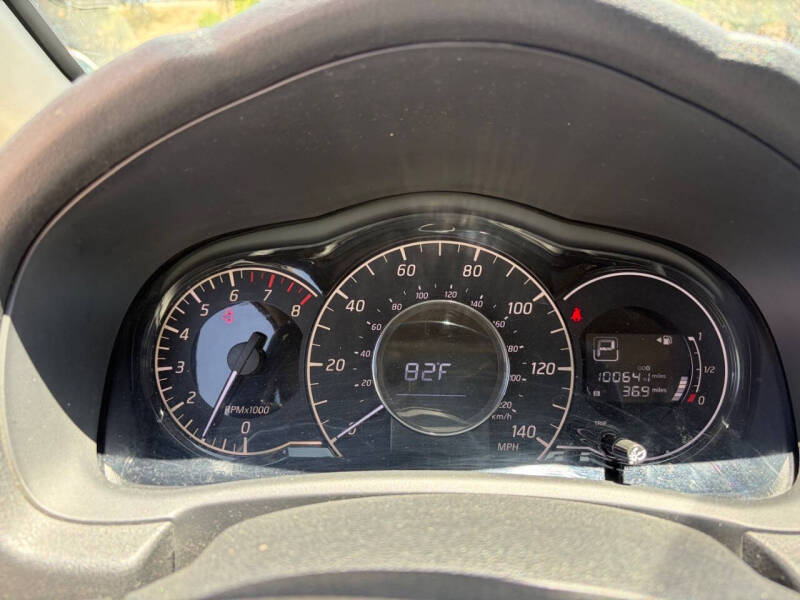 2018 Nissan Versa Note SV