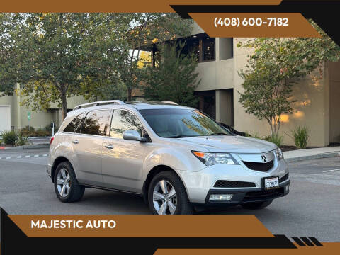 2012 Acura MDX SH-AWD w/Tech Photo