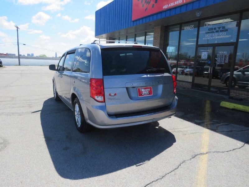 2018 Dodge Grand Caravan SXT