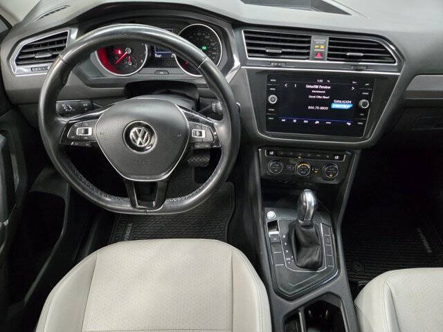 2018 Volkswagen Tiguan