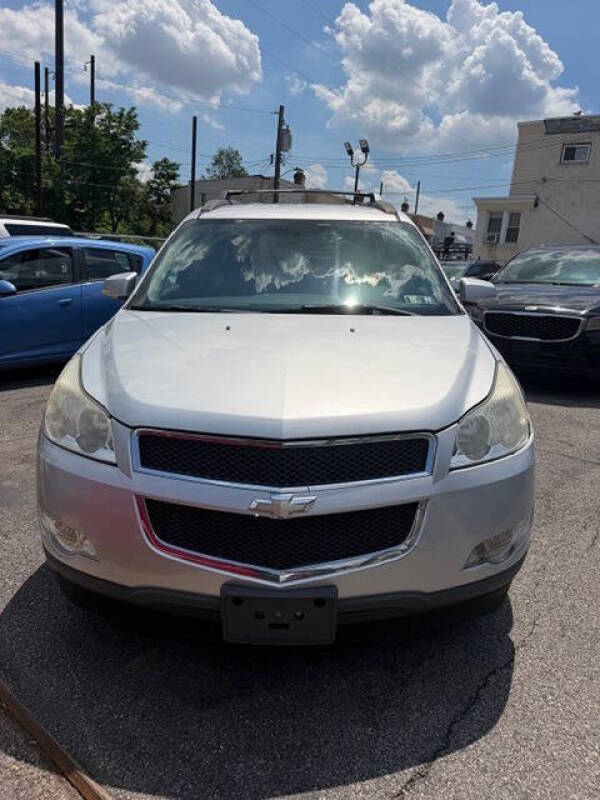 2012 Chevrolet Traverse LT