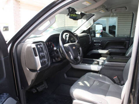 2016 Chevrolet Silverado 2500HD
