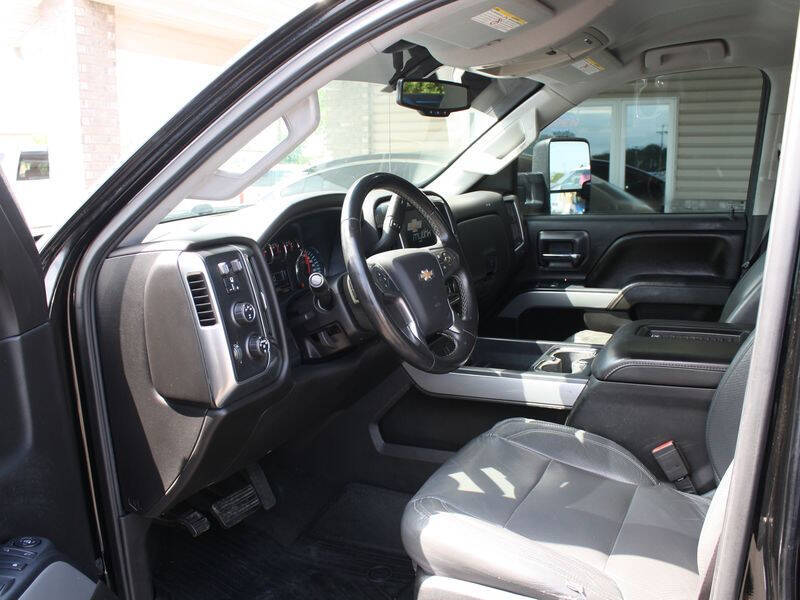 2016 Chevrolet Silverado 2500HD