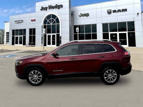 2020 Jeep Cherokee Latitude Plus
