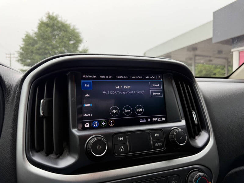 2021 Chevrolet Colorado LT