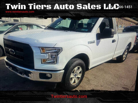 2017 Ford F-150 for sale at Twin Tiers Auto Sales LLC in Olean NY