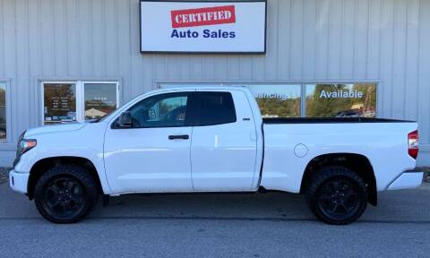 2019 Toyota Tundra for sale at Certified Auto Sales in Des Moines IA