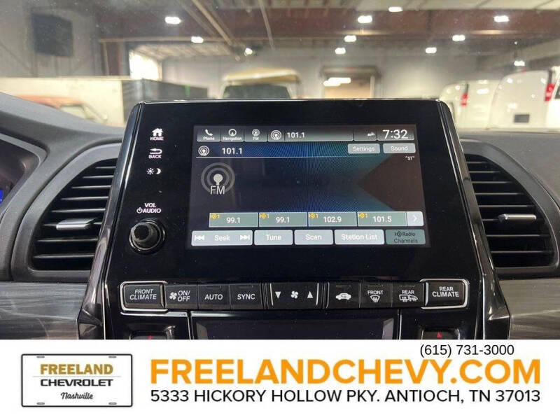 2023 Honda Odyssey Elite