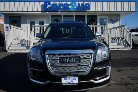 2016 GMC Terrain Denali