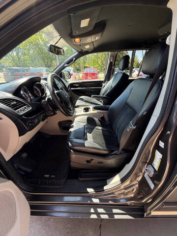 2017 Dodge Grand Caravan SXT