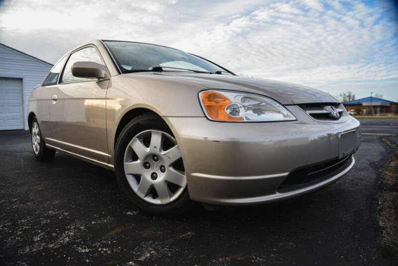 2002 Honda Civic for sale at Glory Auto Sales LTD in Reynoldsburg OH
