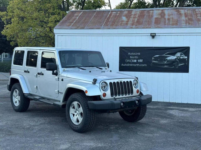 2012 Jeep Wrangler Unlimited for sale at Autolink in Kansas City, KS